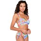 Dámské plavky LingaDore 7207TB coral leopard