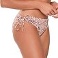 Dámské plavky LingaDore 7206TB zebra print