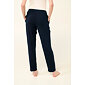 Dlouhé dámské letní kalhoty Vamp 22102 blue