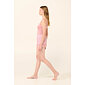 Micromodal Cheeky šortky Vamp s krajkou 22813 pink blush