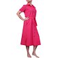 Dámske košeľové šaty Orange Point 2684 fuchsia
