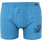 Moderné pánske boxerky Andrie PS 5902 modré