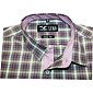 Pánská košile Luko SlimFit 5446 - moka kostka