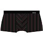 Boxerky s modalom pre mužov Cornette Infinity 912/76 čierny prúžok