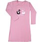Kúzelná dievčenská nočná košeľa Cornette Young Swan st.ružová