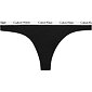 Tanga Calvin Klein QD3587E černá