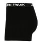 Černé boxerky John Frank