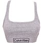 Športové Calvin Klein Bralette Reimagined Heritage QF6768E šedý melír
