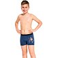 Boxerky pro malé sportovce Cornette Soccer tm.jeans