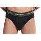 Slipy Calvin Klein 3 pack Moder Cotton Stretch U2661G 6EW