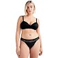 Luxusné nohavičky Tommy Hilfiger bikini UW0UW03813 čierne