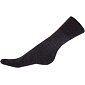 Ponožky Gapo Zdravotné s elastanom grafit melír