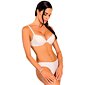 Dámské brazilky Leilieve Douceur M5501 smetanové