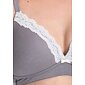 Soft podprsenka bez kostice Sassa 15386 taupe