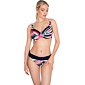 Elegantné kosticové dvojdielne plavky Timo 830621 multicolor