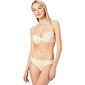 Bikini Calvin Klein Sheer Marquisette Lace  QF6879E banánová