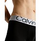 Boxerky Calvin Klein 3 pack NB3075A C7U Reconsidered Steel