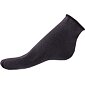 Členkové ponožky Gapo Cyklo s rolovacím lemom šedej