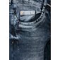 Cecil 3/4 kalhoty pro ženy 376617 mid blue