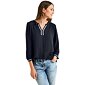 Dámská košile Cecil 344077 navy - video
