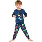 Bavlnené pyžamo pre chlapcov do manžety Cornette Kids Dino