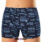 Moderní pánské boxerky Andrie PS 5787 navy
