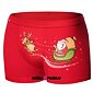 Boxerky Cornette Tattoo Santa´s sleigh