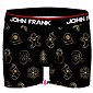 Boxerky pro muže John Frank z dárkové edice JFBD39Ch Gold pieces