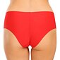 Dámské kalhotky laserem střižené Calvin Klein QD5148E červené