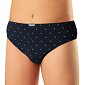 Pánske slipy bavlna/lycra Andrie PS 3572 navy