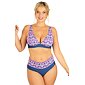 Dámske plavky s kosticami Litex 6E092 multicolor