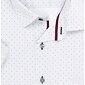 Elegantní košile pro muže AMJ Comfort VKBR 1355 sv.šedé