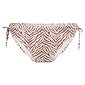 Dámské plavky LingaDore 7206TB zebra print