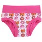 Bavlnené dievčenské nohavičky Emy Bimba B2853 rosa fluo