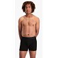 Luxusní bambusové boxerky Bamboo basics Rico 2pack černé