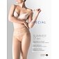 Sťahovacie silonky s vysokým sedom Gabriella Slimmer 716 neutro