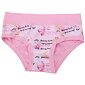 Dievčenské nohavičky s obrázkom Emy Bimba B2906 pink