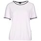 Elegantný business svetrík s krátkymi rukávmi Kenny S. 509984 off white