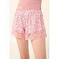Micromodal Cheeky šortky Vamp s krajkou 22813 pink blush