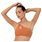 Asymetrické dvojdielne bikini Marc & André L2517-Y-192/BSS orange