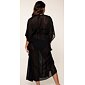 Dámský kaftan LingaDore 7721 černý