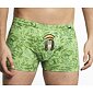 Vtipné boxerky Cornette Tattoo Reggae limet