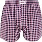 Plátýnkové trenírky pre mužov Climber 3100C61 navy-red kostička