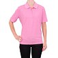 Bavlnená polokošeľa pre dámy MXO 31571 pink