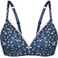 Bezkosticová podprsenka Sassa Mode 15349 navy