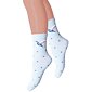 Dievčenské obrázkové ponožky Steven 391014 sv.modré