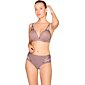 Krásna podprsenka s push up efektom Timo 046803 mauve