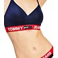 Športová podprsenka Tommy Hilfiger Bralette UW0UW02719 navy