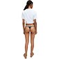 Tanga Calvin Klein QD3587E černá