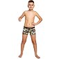 Young chlapčenské boxerky Cornette Camper šedé